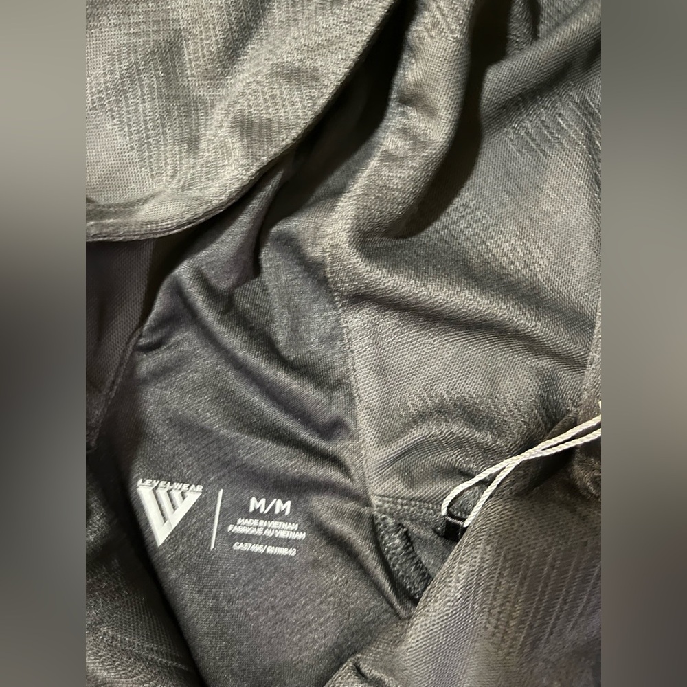Miami Heat Levelwear Fuze Hoodie Mens Medium Black NBA Athletic Pullover NWT - Picture 8 of 12